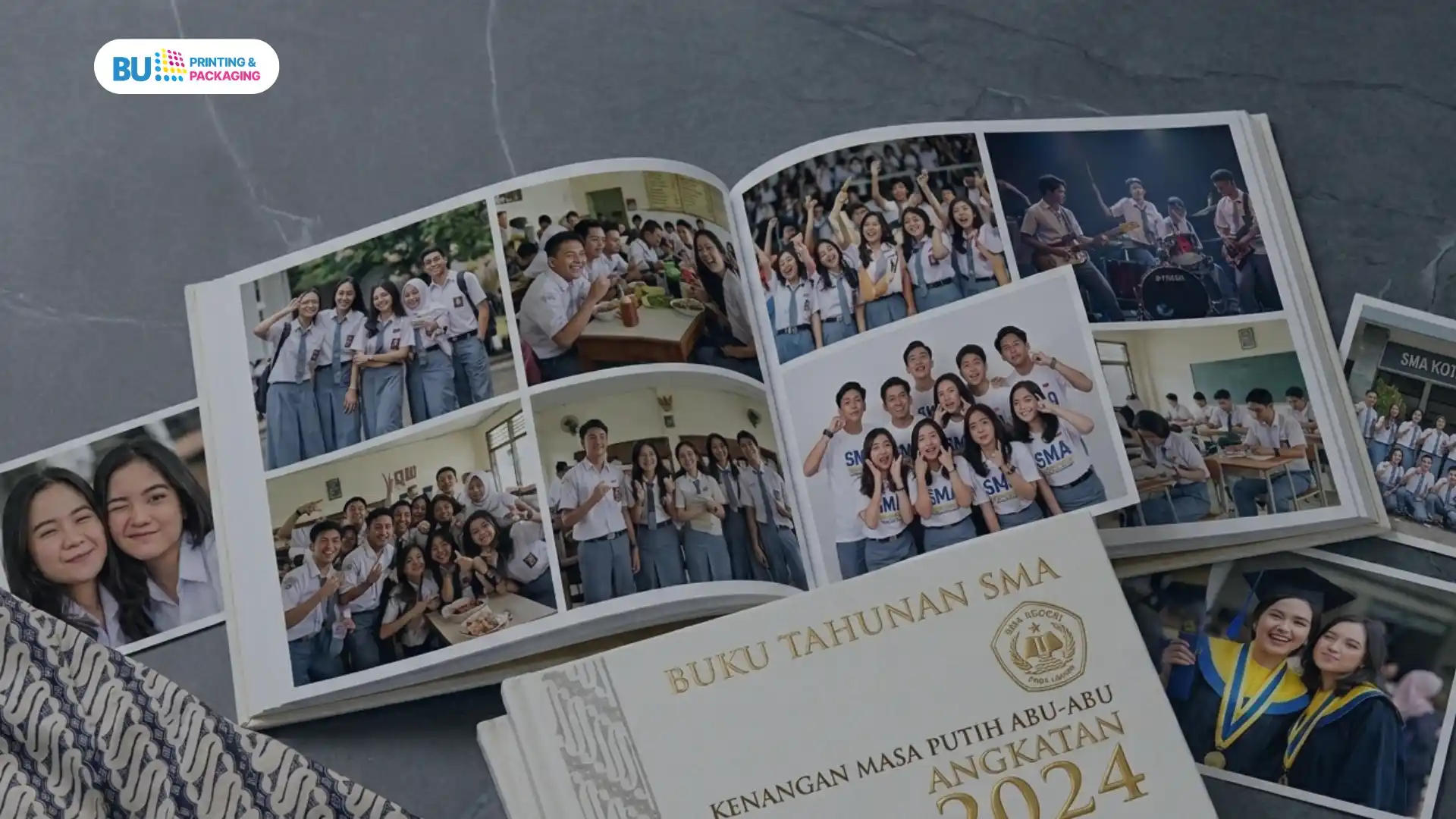Cara Membuat Buku Tahunan Sekolah