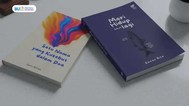 Cetak Buku Novel di BU Printing