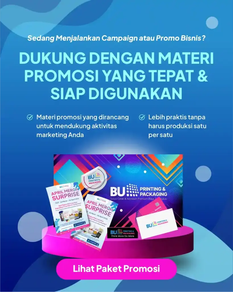 Paket Materi Promosi
