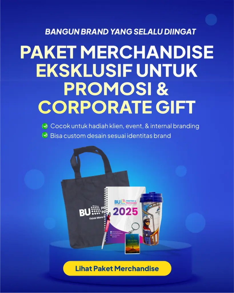 Paket Merchandise