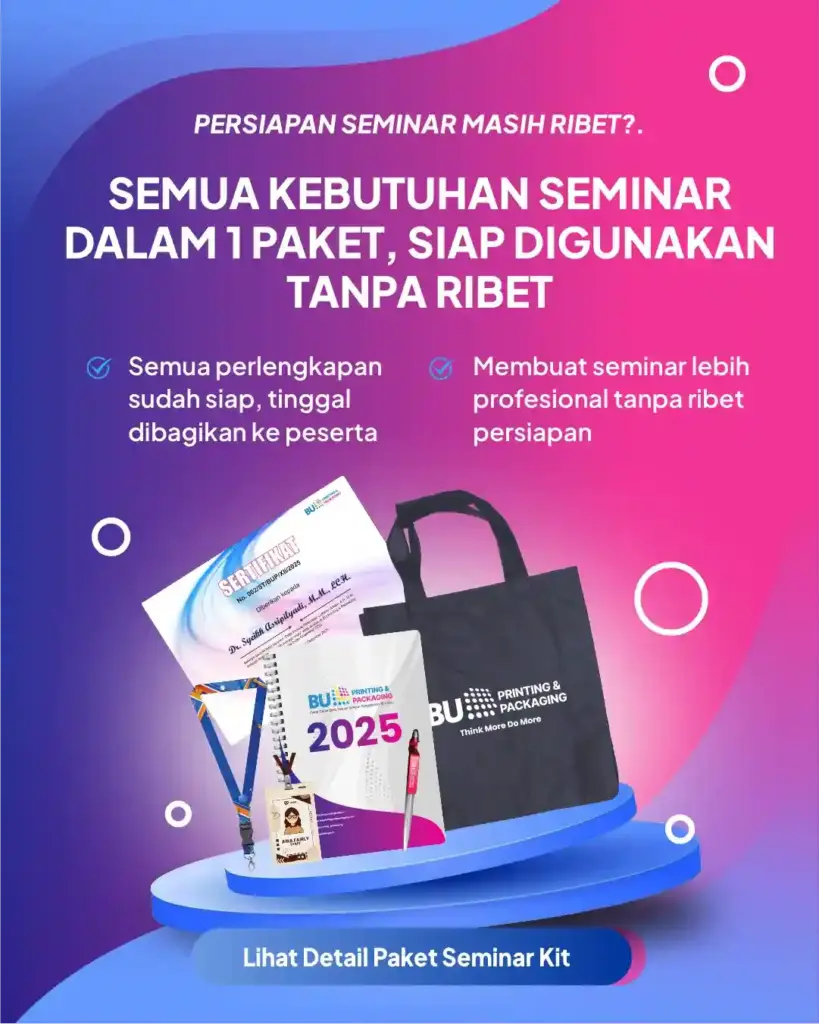 Paket Seminar Kit