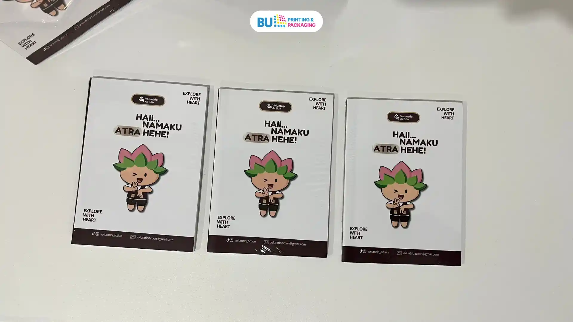 Foto Produk Blocknote