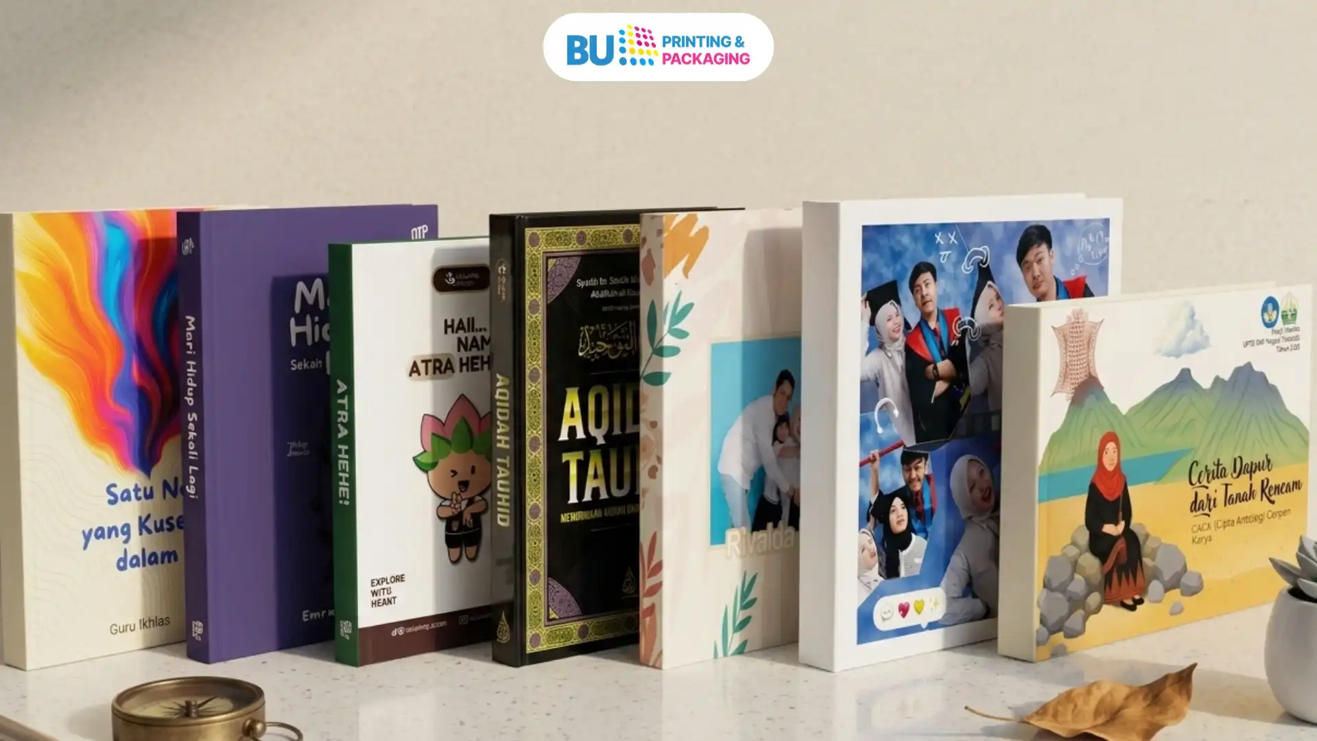Foto Produk Buku untuk Cetak Buku Satuan 1 Hari Jadi