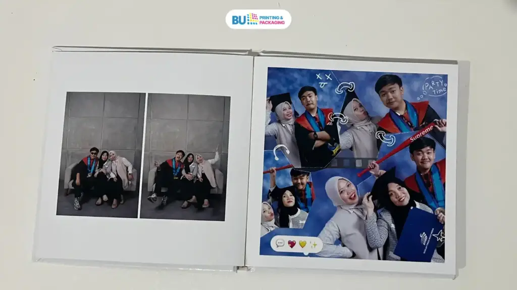 Foto Produk Photobook Wisuda