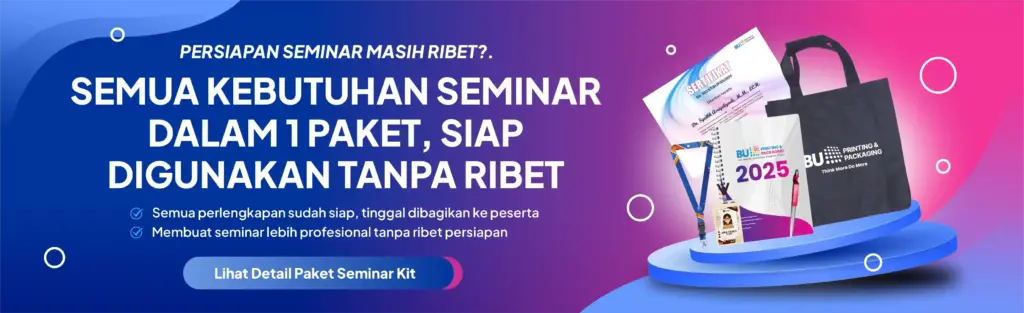 Paket Seminar Kit