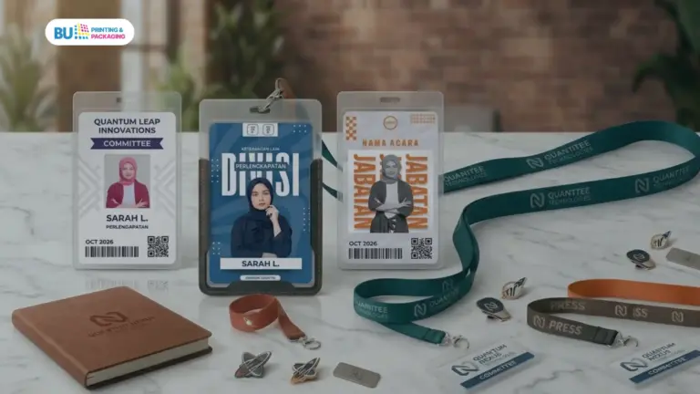ID Card untuk Panitia Acara