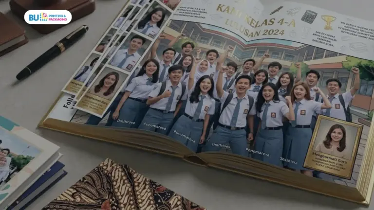 Ide Desain Buku Tahunan