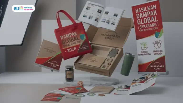 Isi dan Komponen Marketing Kit