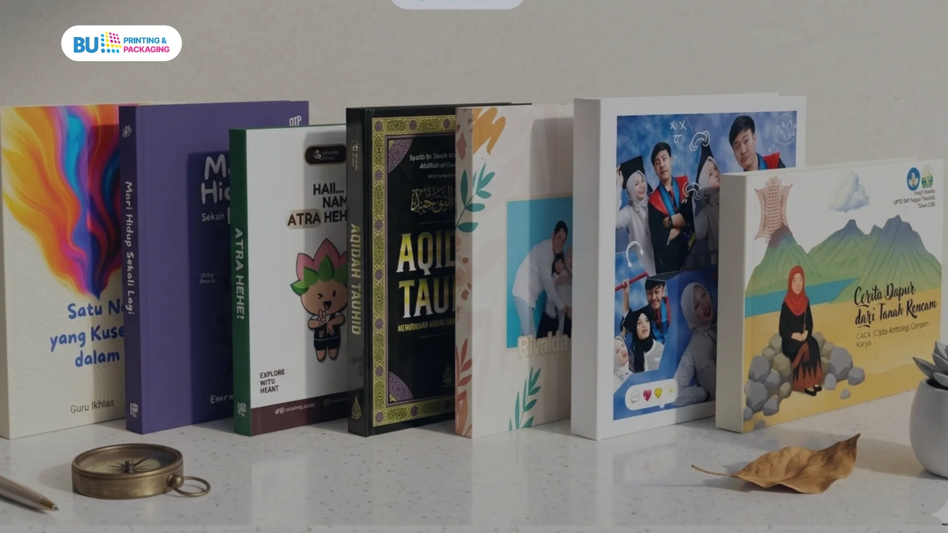 Jasa Cetak Buku di Jogja