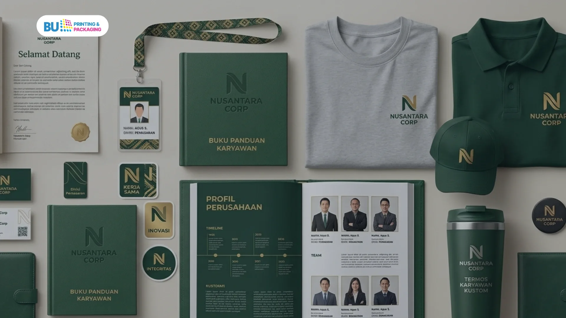 Kit onboarding karyawan baru