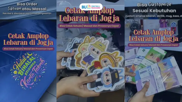 Kunjungan Info Sejogja x Sinta Dhilaaa ke Digital Printing BU Digital