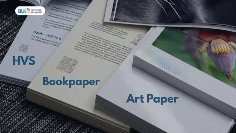 Perbedaan Kertas HVS, Art Paper, dan Book Paper
