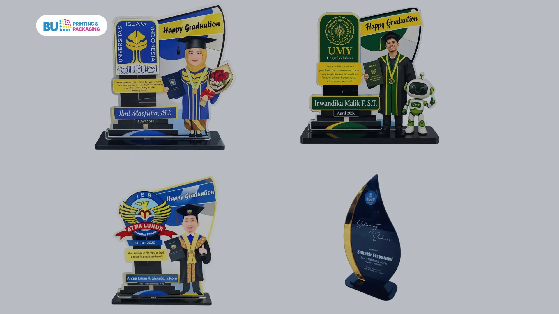 Plakat Wisuda Custom