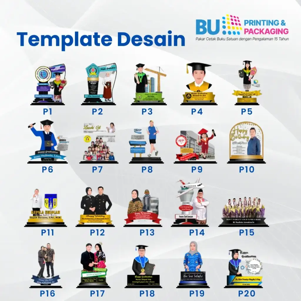 Template Desain Plakat Wisuda 1