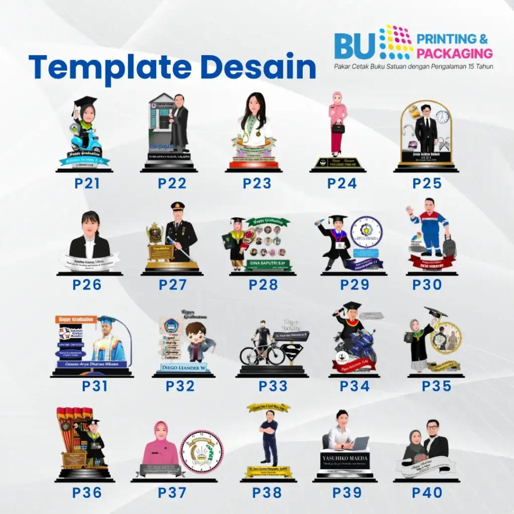 Template Desain Plakat Wisuda 2