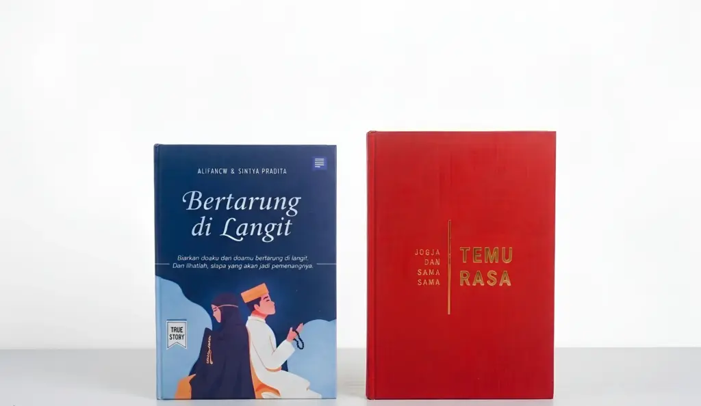 Cetak Buku Hard Cover