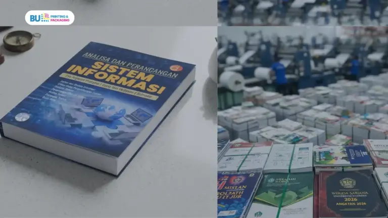 Cetak buku massal dan cetak buku satuan
