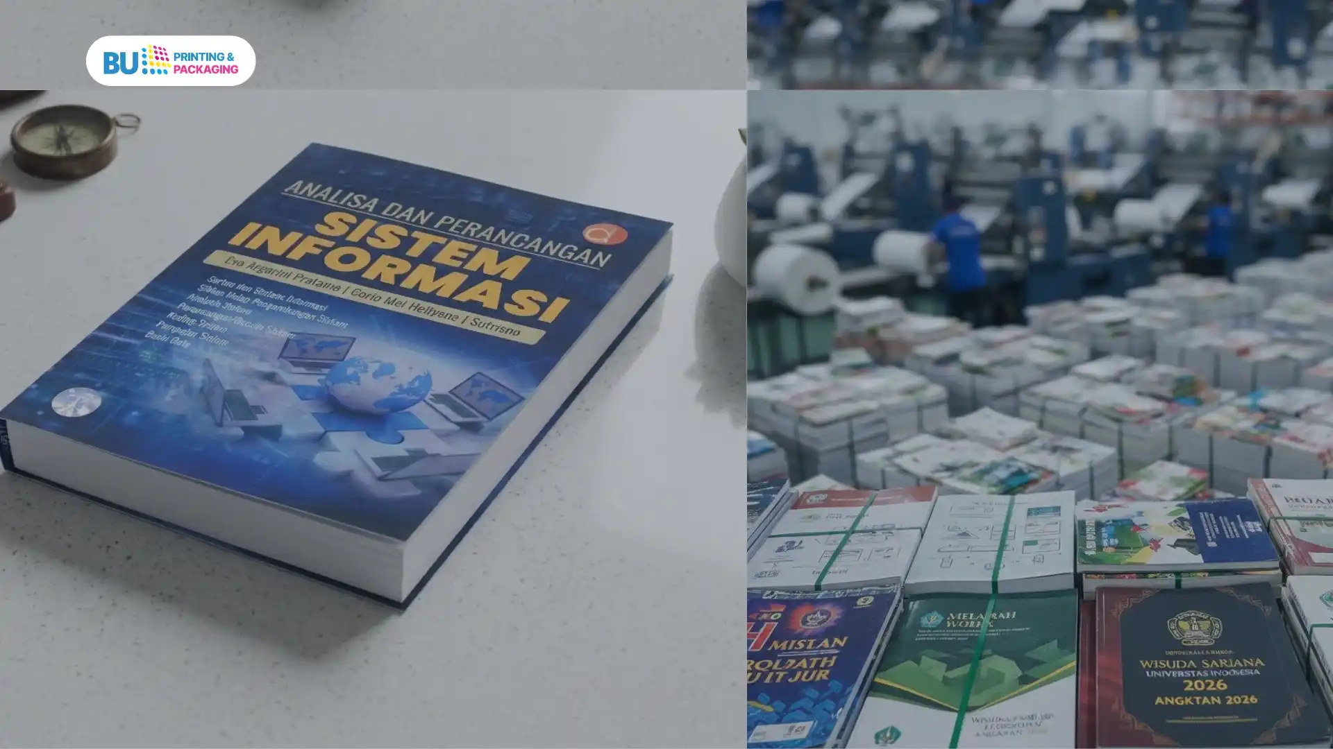 Cetak buku massal dan cetak buku satuan