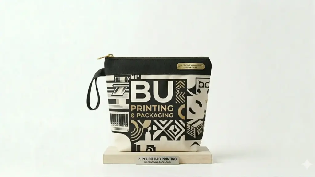 Desain Tas Seminar Model Pouch Bag Printing