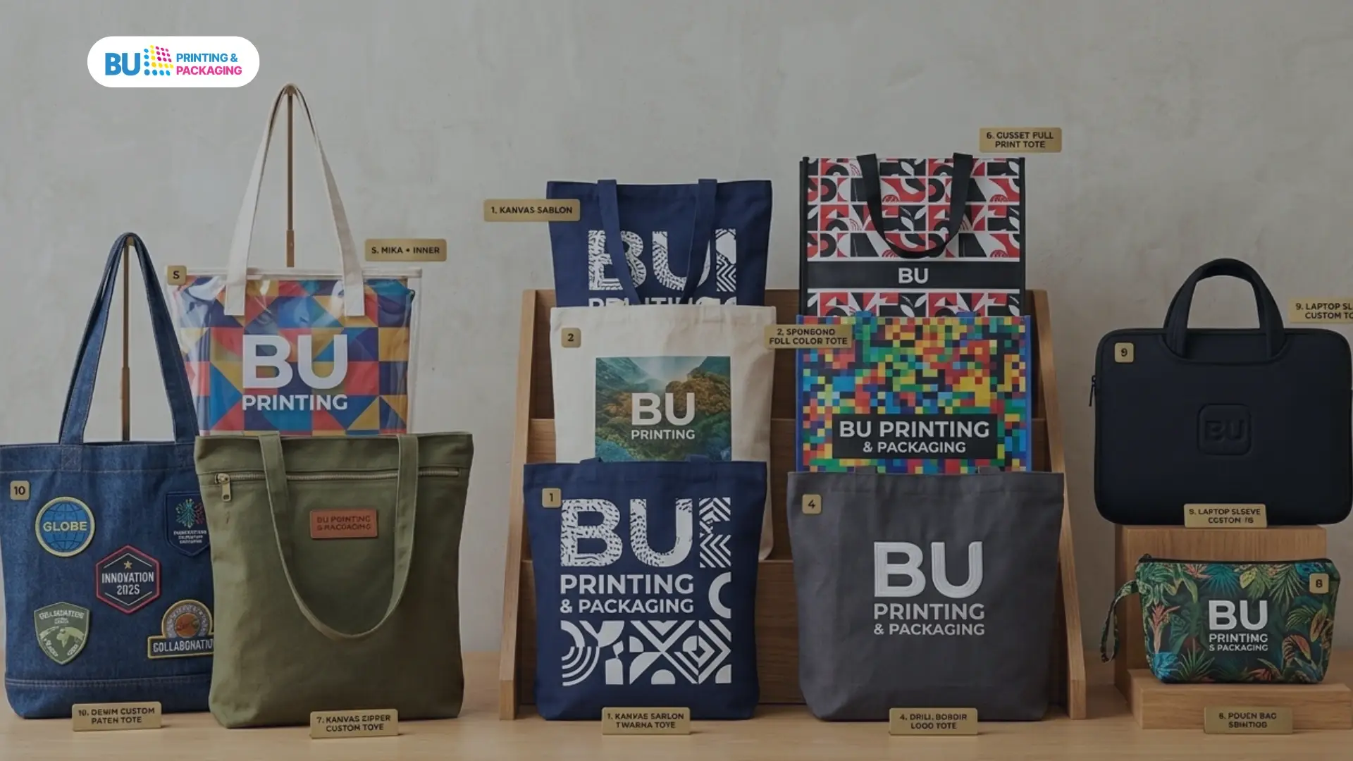 Desain Tas Terbaik untuk Seminar