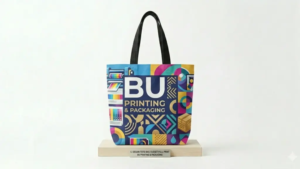 Desain Tote Bag Gusset Full Print