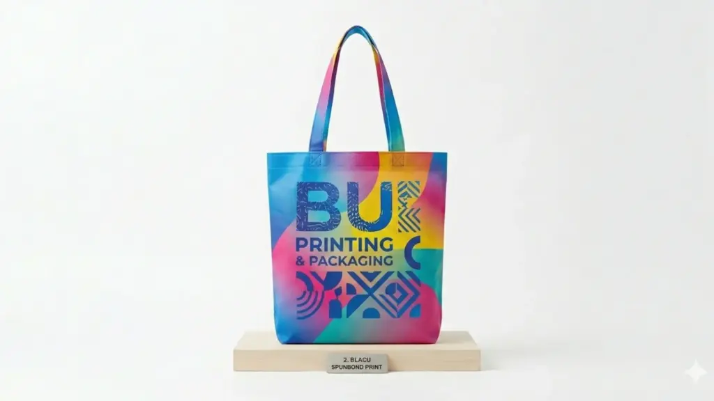 Desain Tote Bag Spunbond Full Color