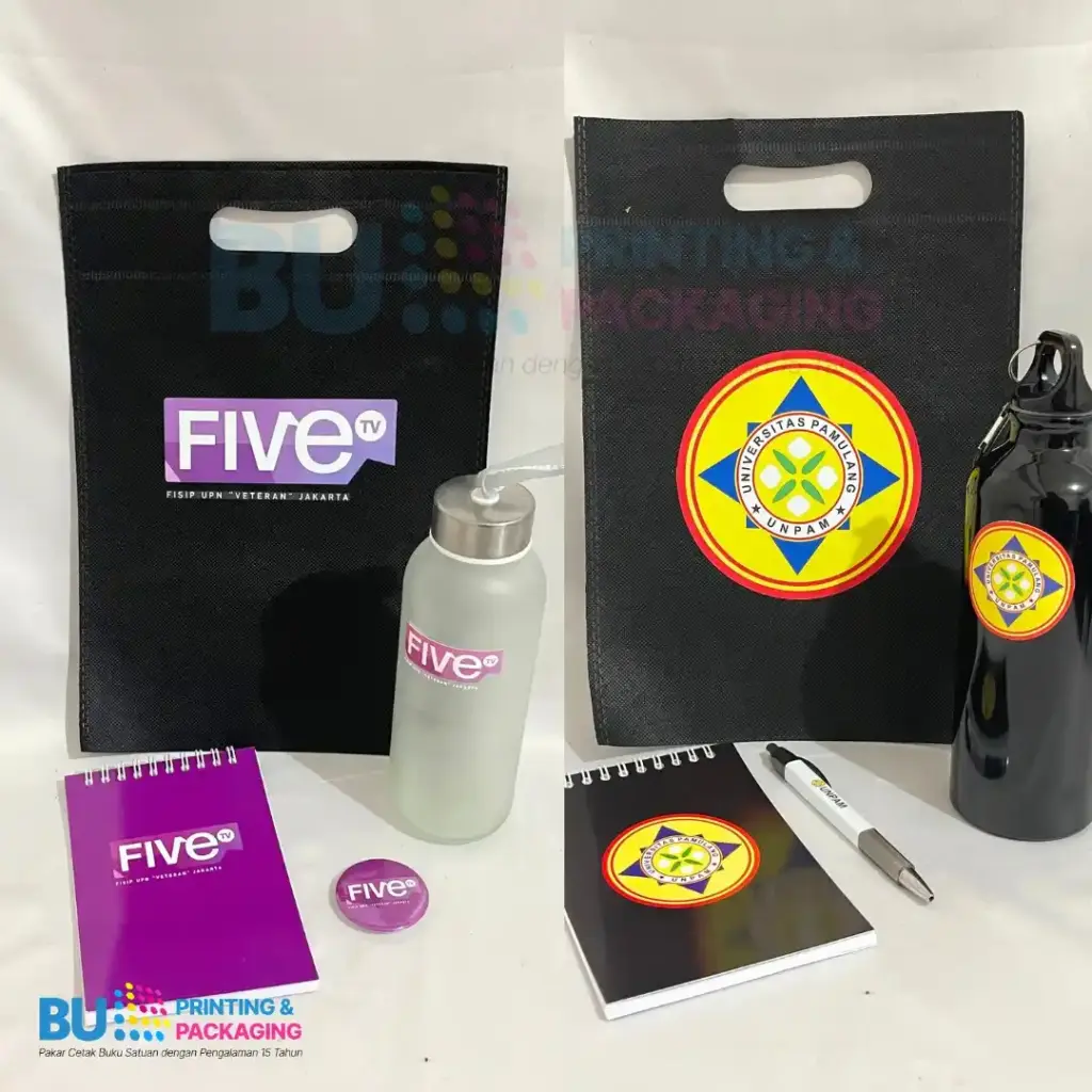 Hasil Cetak Paket Seminar Kit Five