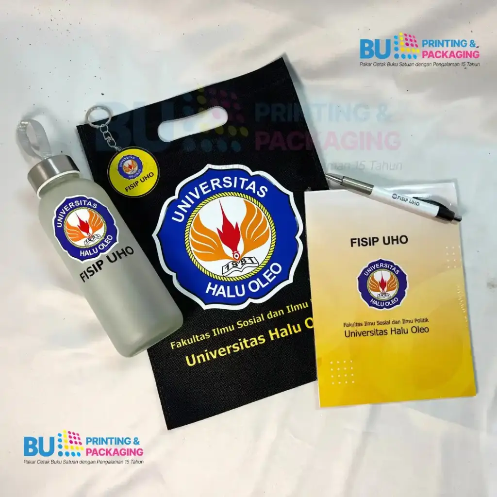 Hasil Cetak Paket Seminar Kit Universitas Halu Oleo