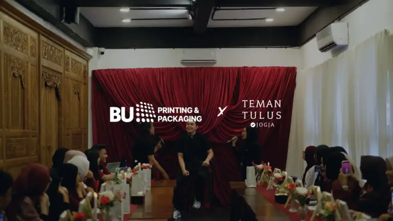 Kolaborasi BU Printing & Packaging dan Teman Tulus Jogja
