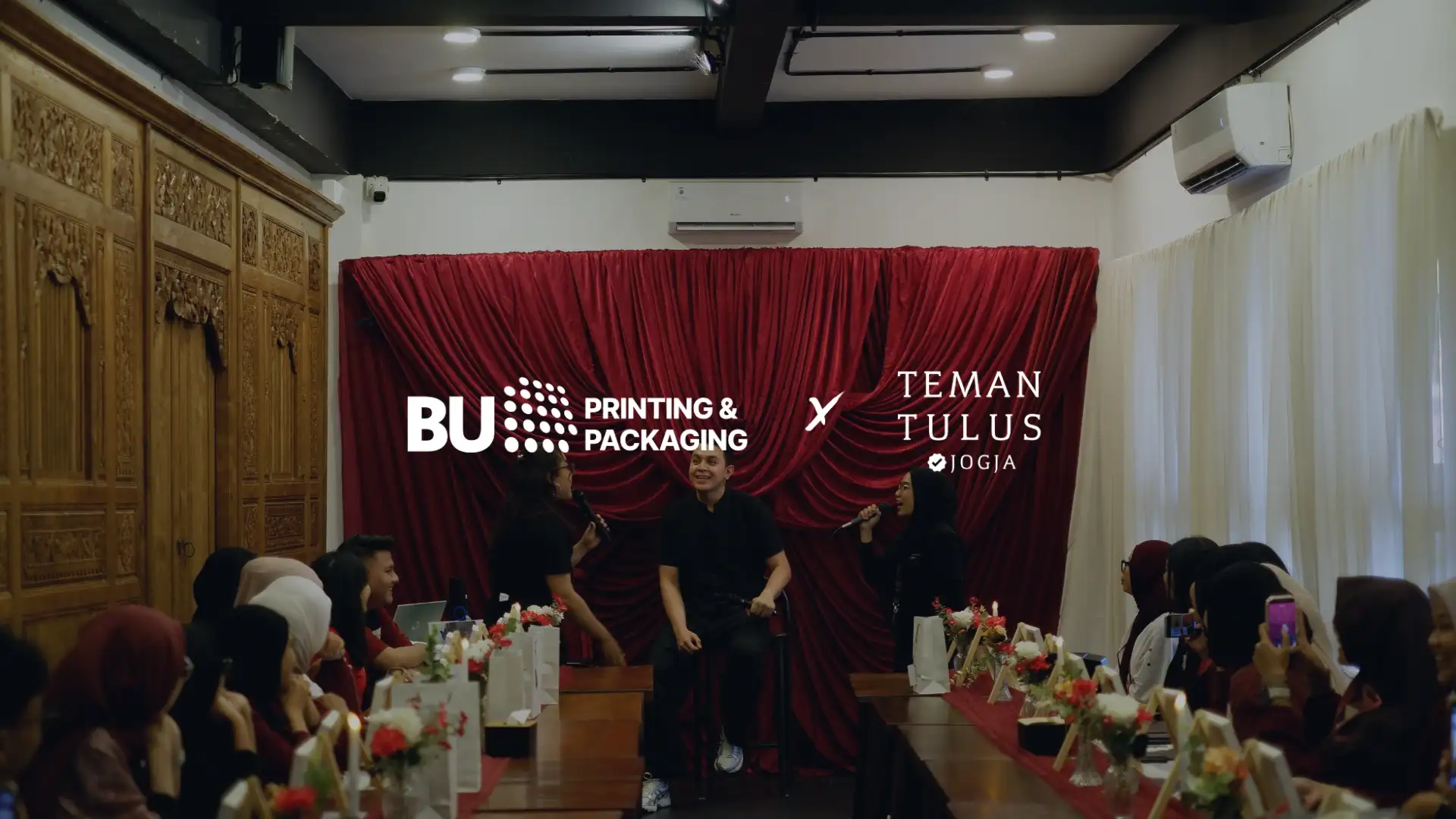 Kolaborasi BU Printing & Packaging dan Teman Tulus Jogja