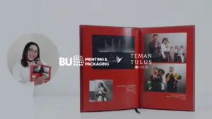 Pengalaman Teman Tulus Jogja Mencetak Buku Kenangan Konser Bersama BU Printing