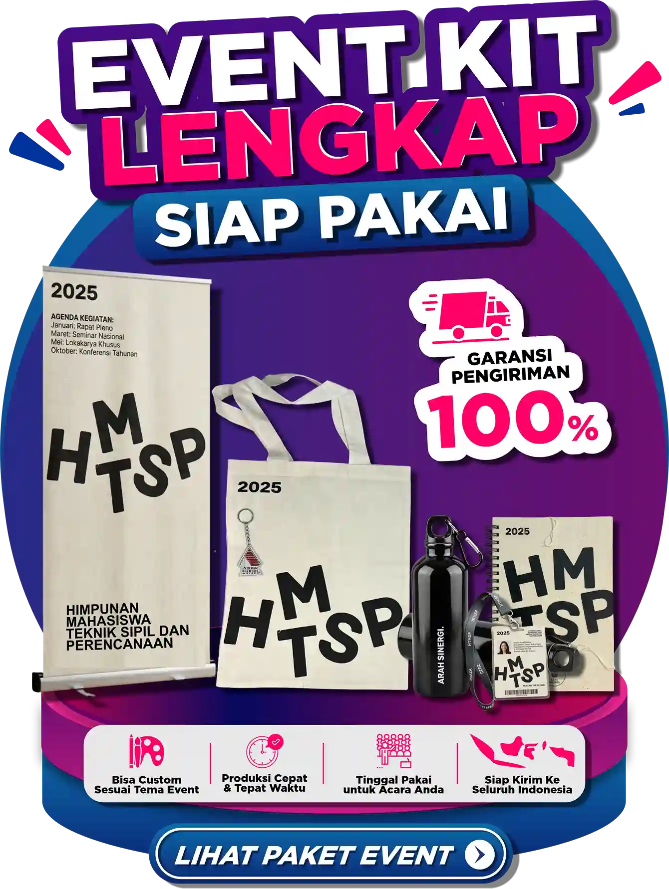 Pop Up Paket Event BU Digital
