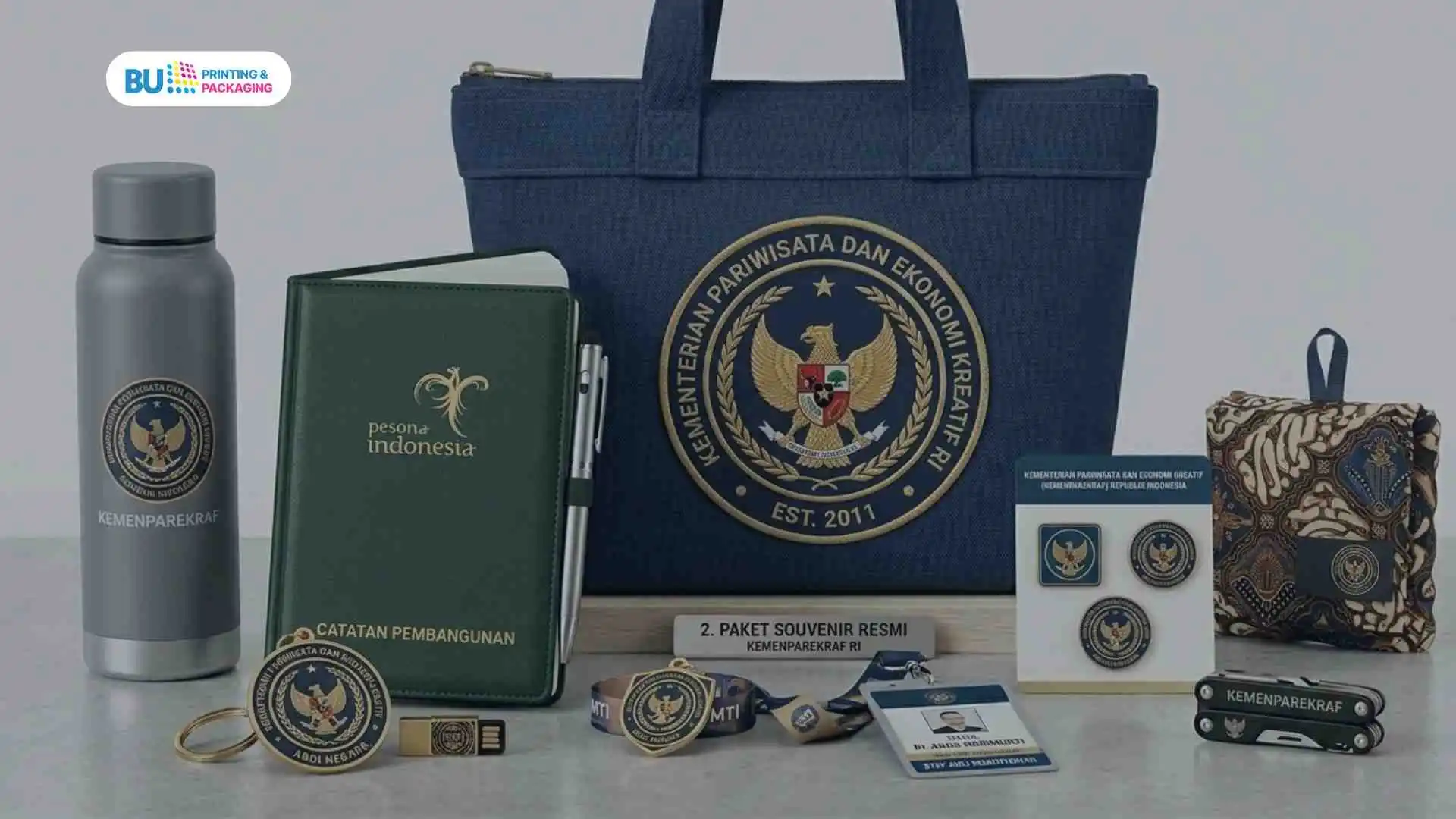 Rekomendasi Souvenir Kit untuk Acara Pemerintah