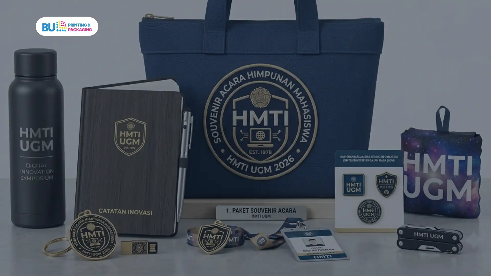 Souvenir untuk Acara Himpunan Mahasiswa