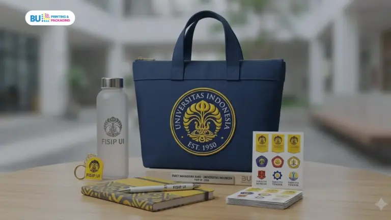 Souvenir untuk mahasiswa baru