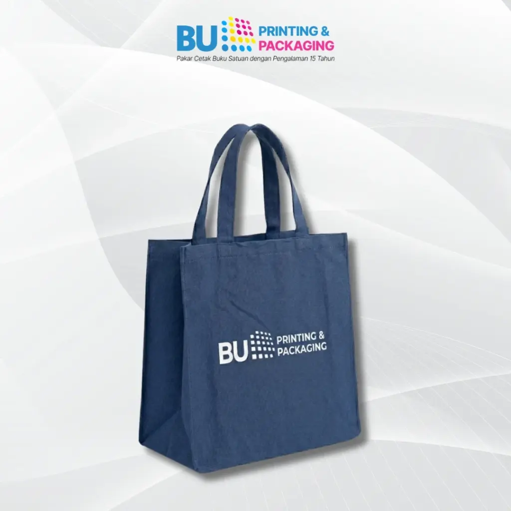 Standing Totebag Custom