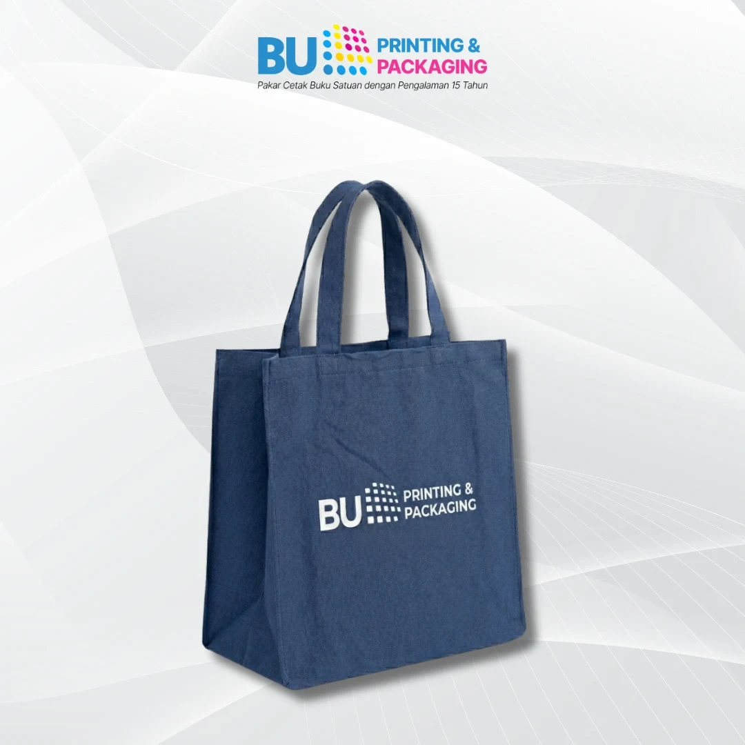 Standing Totebag Custom
