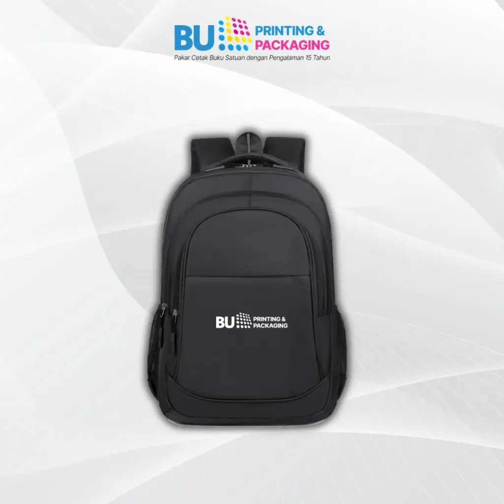 Tas Ransel Laptop Custom