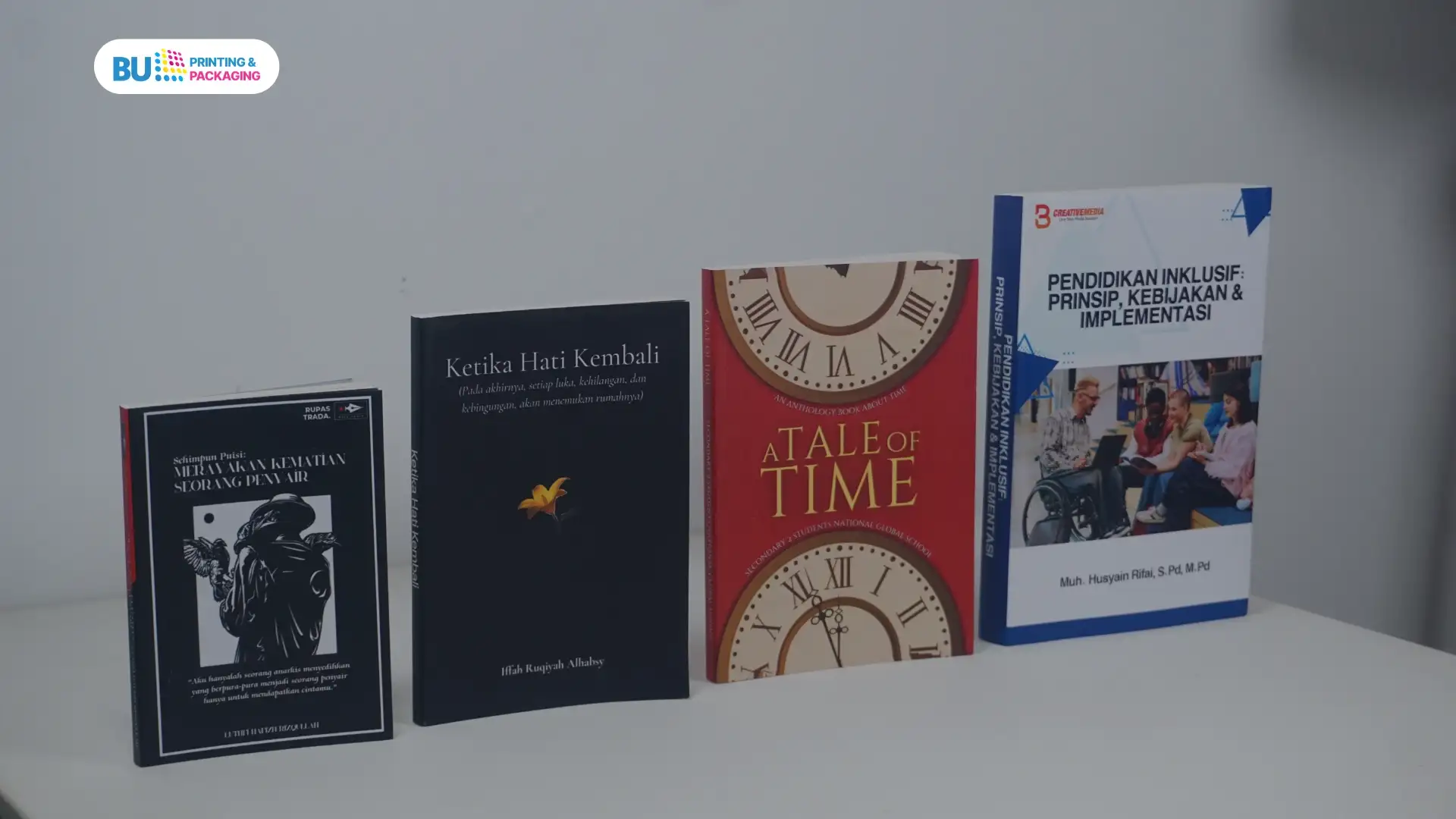 Tips memilih Cover Buku
