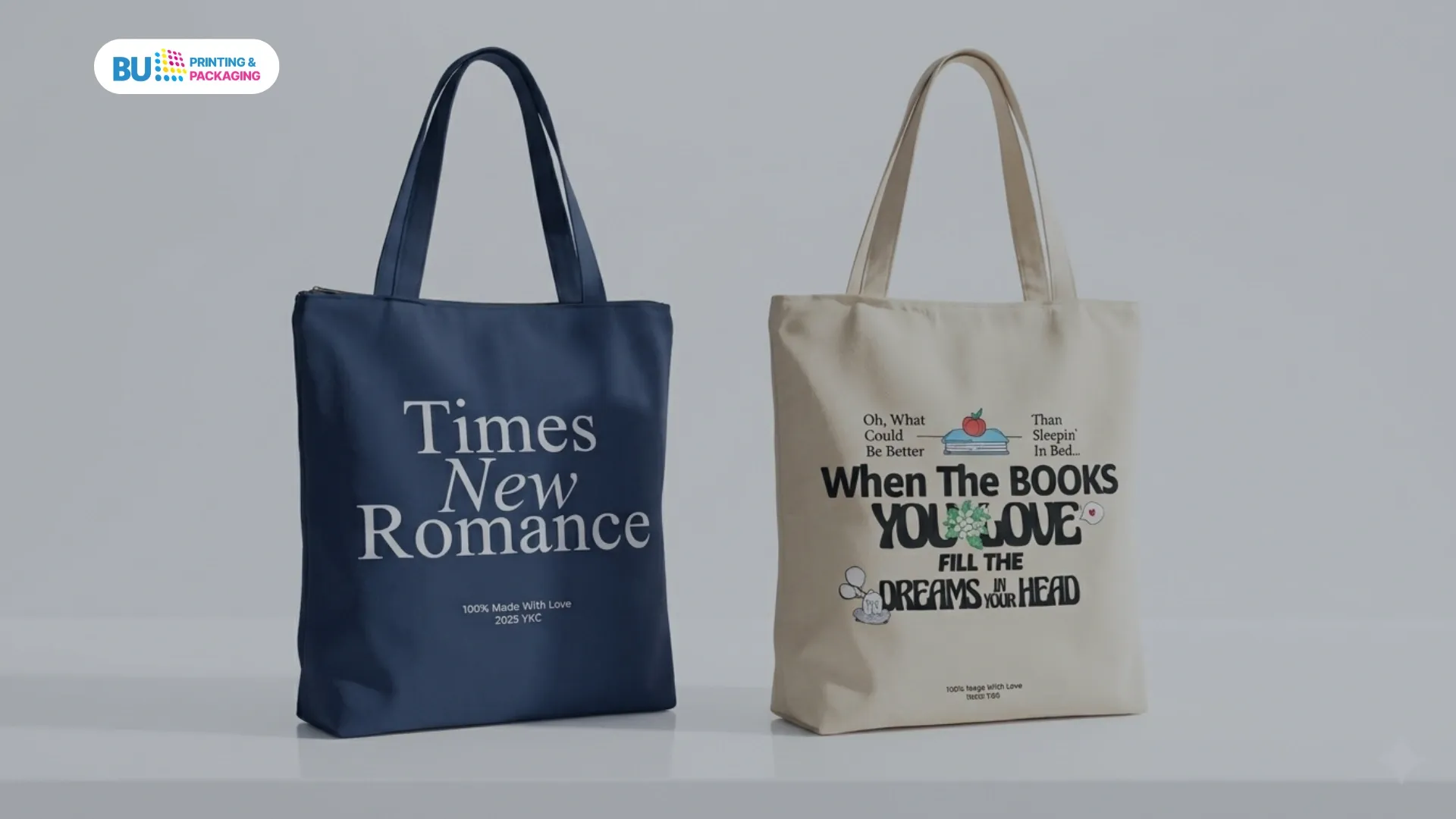 Tote Bag Keren yang Cocok untuk Seminar dan Merchandise Event