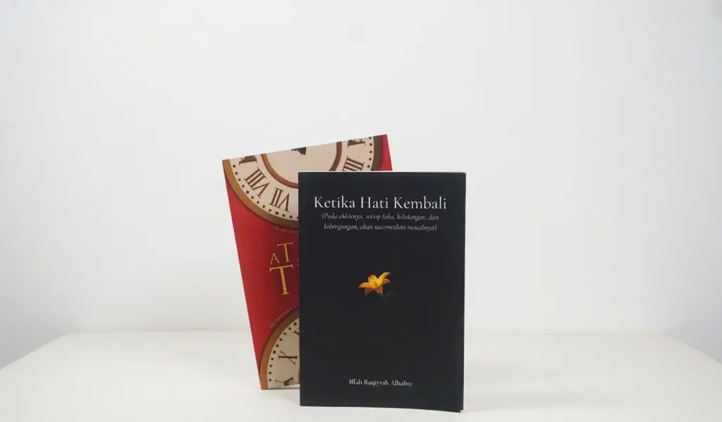 Visual Buku Novel untuk Penulis