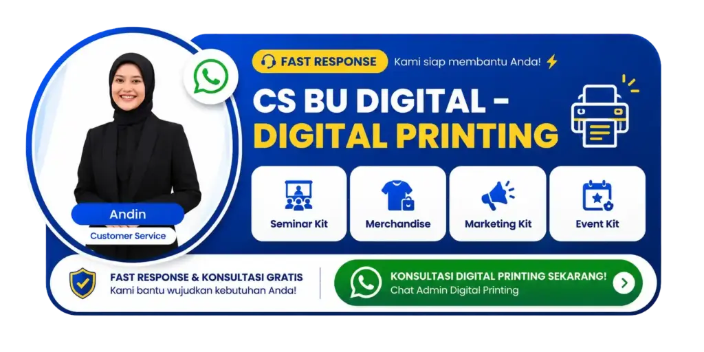 Visual Konsultasi CS BU Digital