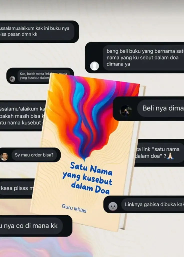 Antusiasme Buku Guru Ikhlas