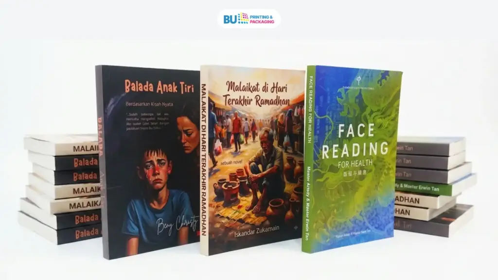 Buku Laminasi Doff