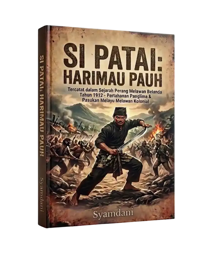 Buku Novel Sejarah Pak Syamdani