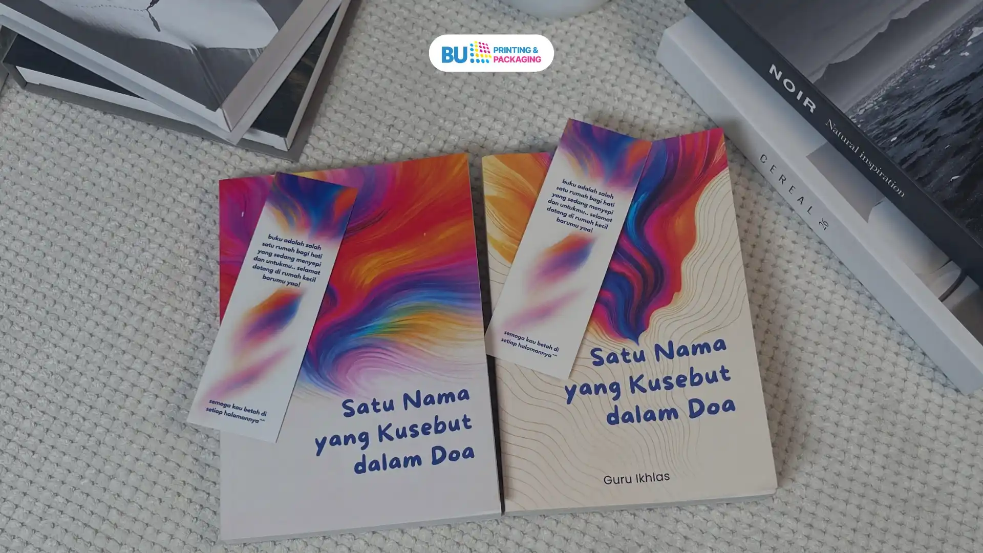 Cetak Buku Custom untuk Penulis
