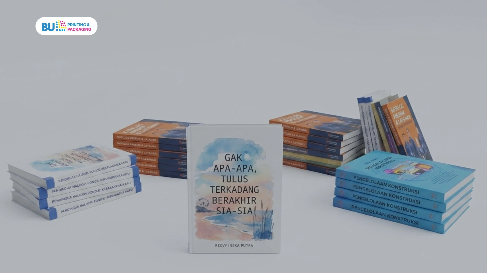 Cetak Buku Offset untuk Ratusan hingga Ribuan Eksemplar dengan Hasil Konsisten