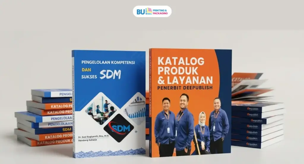 Company Profile dan Buku Perusahaan