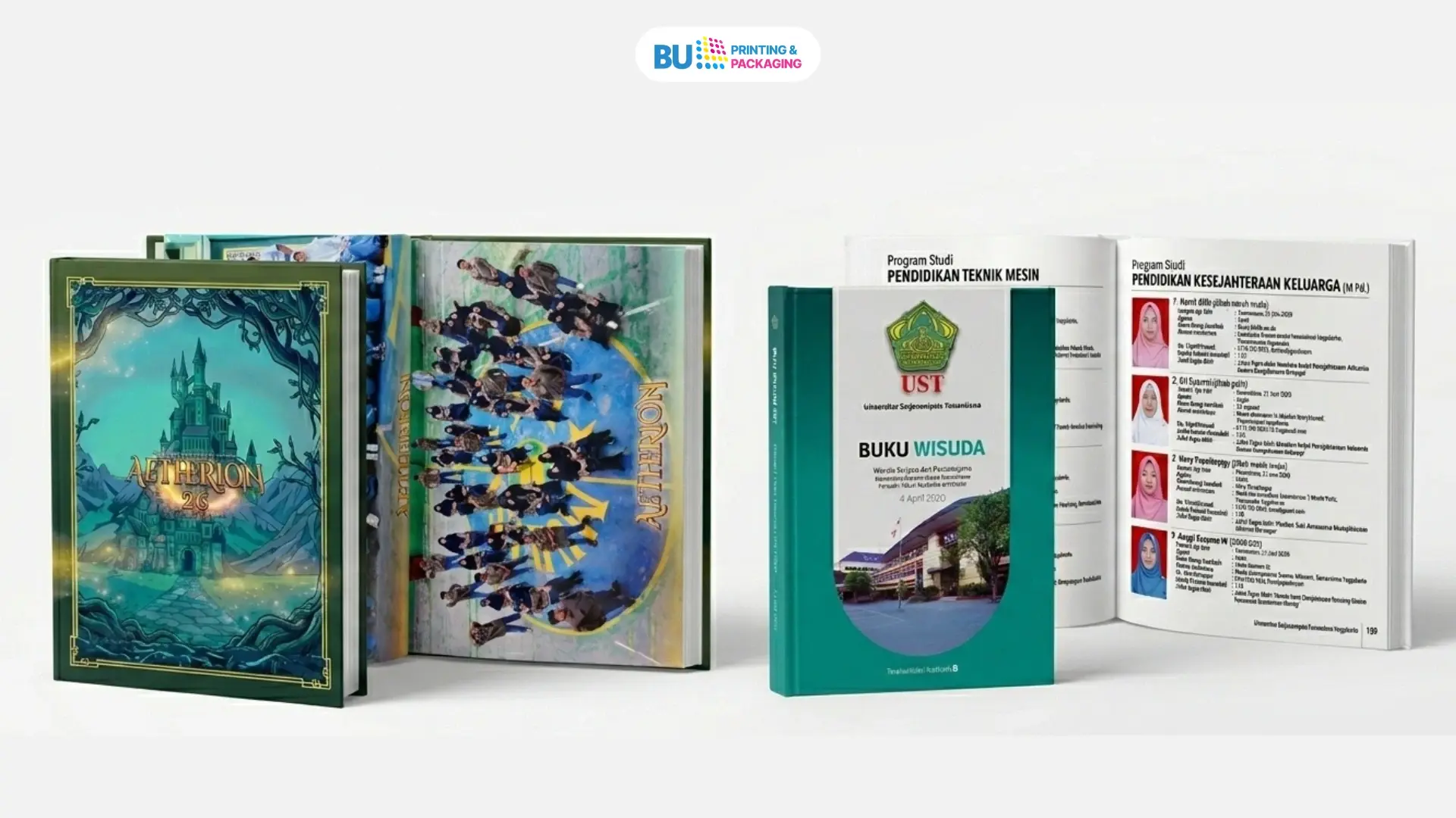 Foto Produk Buku Kenangan Yearbook