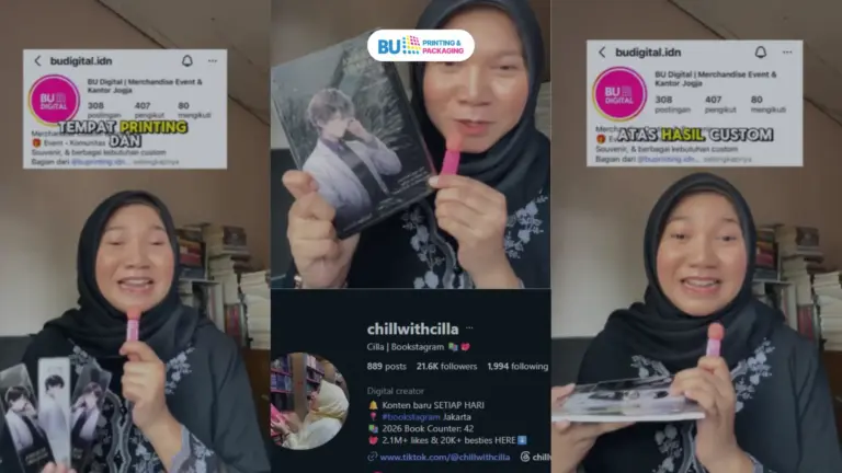 Harta, Tahta, Manabu Yukawa Kolaborasi BU Digital dan Chillwithcilla Menghidupkan Karakter Favorit Lewat Merchandise Custom